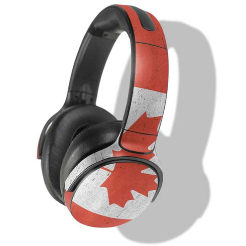 Canada Flag Distressed Skullcandy Venue Skin